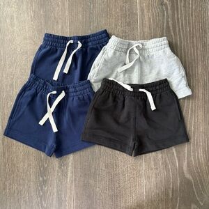 Hanna Andersson - 4 Pairs of Shorts Size 3